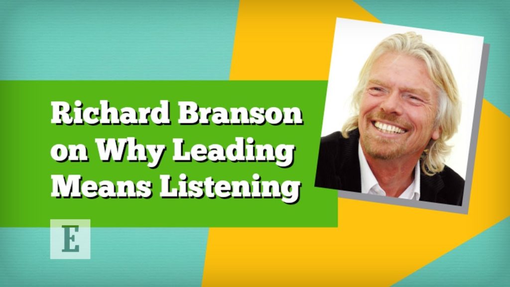 Richard Branson on Why Leading Means Listening Aberdeen Website Design