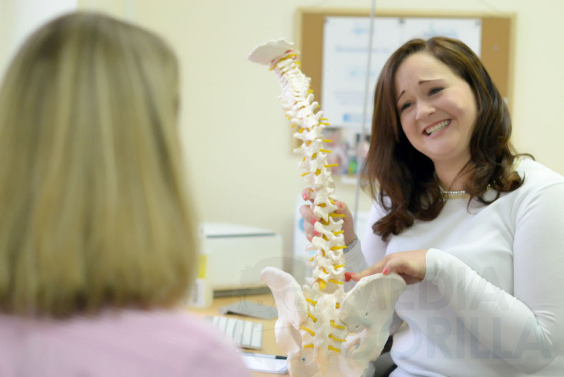 Banchory Chiropractic Clinic – Website Photo shoot