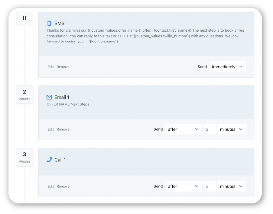 workflow example