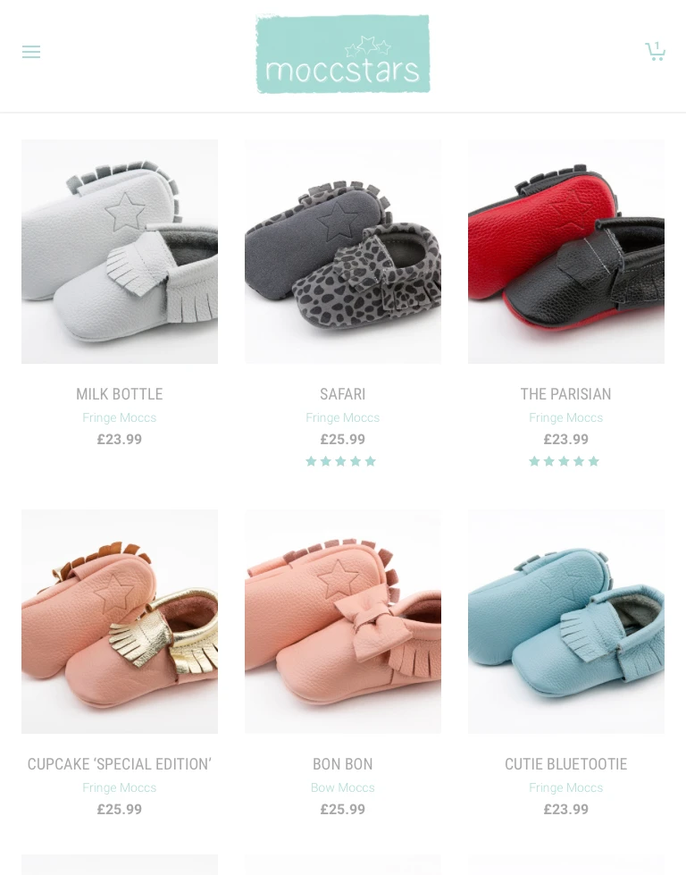 ipad mini moccstars website