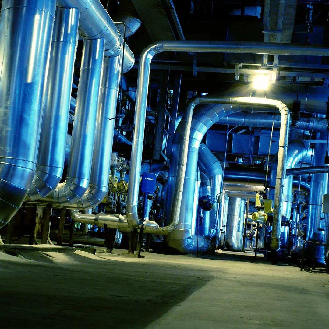 power station metering