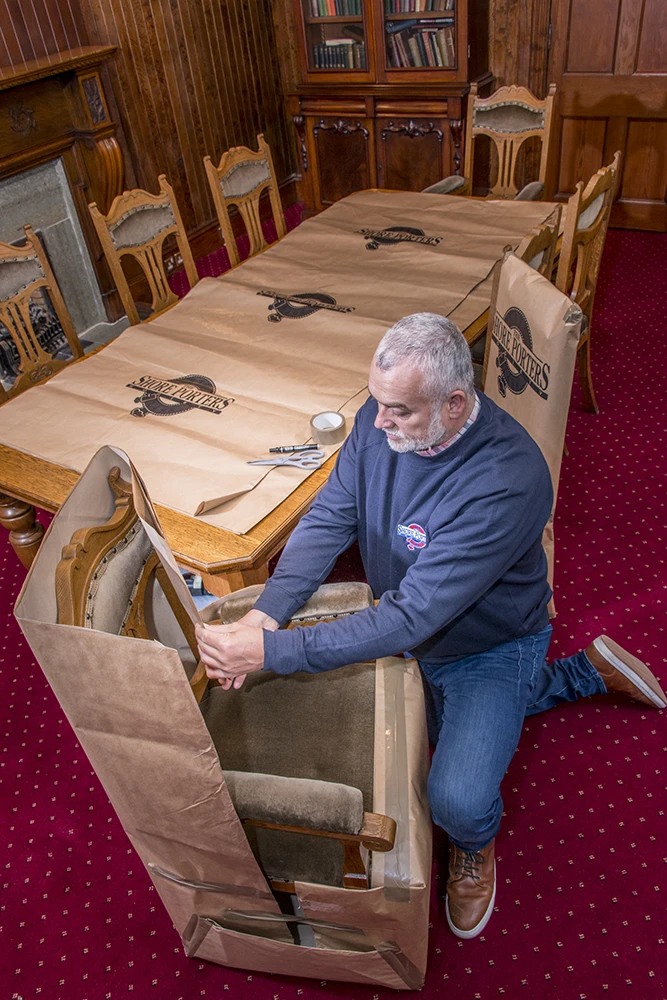 shoreporters at work