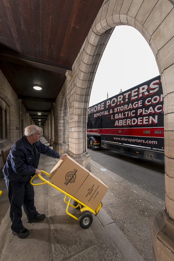 shoreporters at work